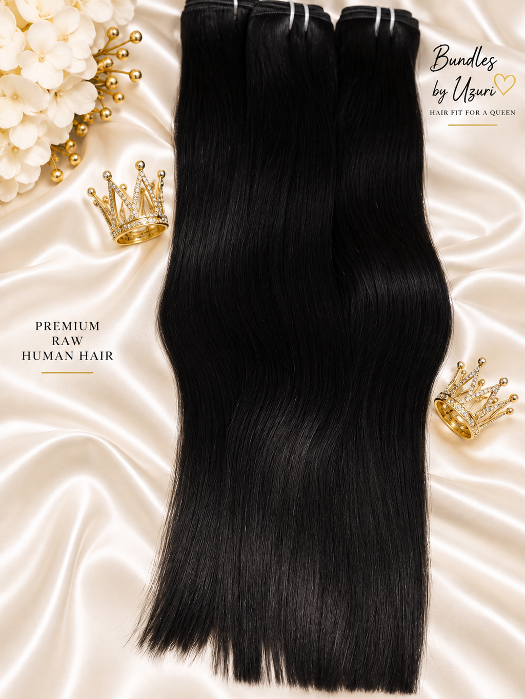 RAW Vietnamese Straight Hair Bundles