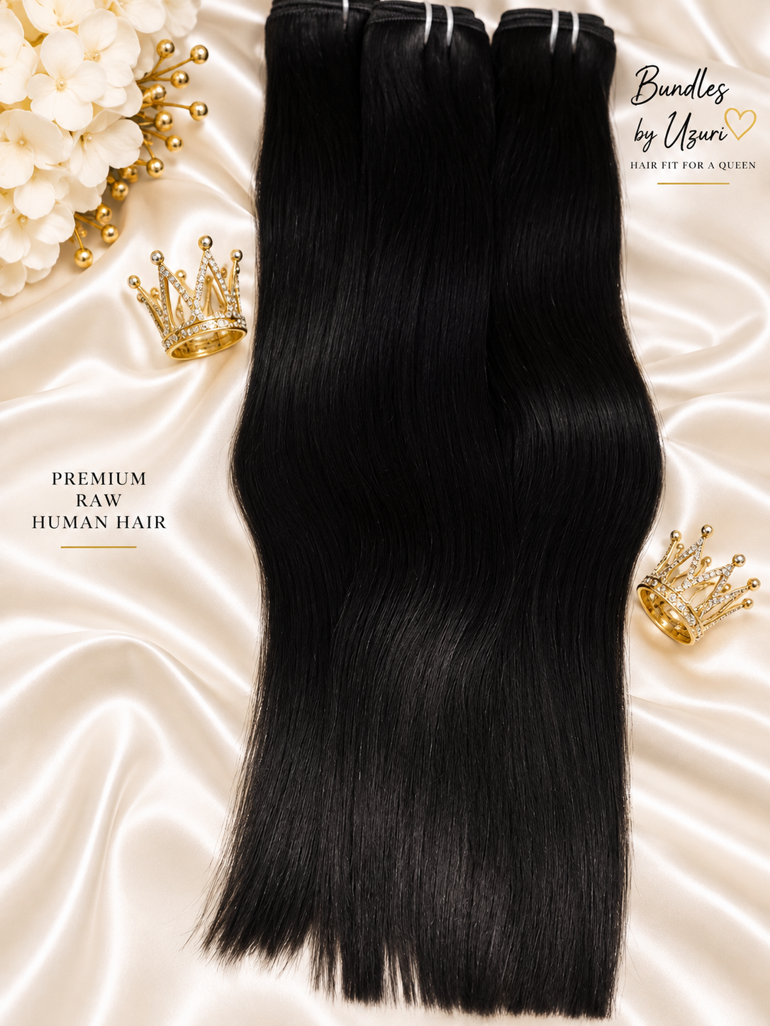 RAW Vietnamese Straight Hair Bundles