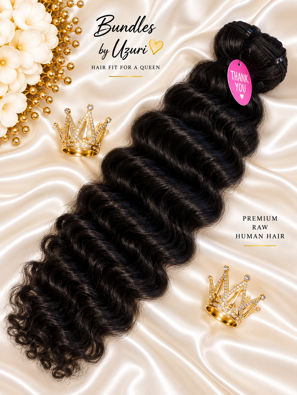 RAW Vietnamese Curly Hair Bundles