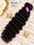 RAW Vietnamese Curly Hair Bundles