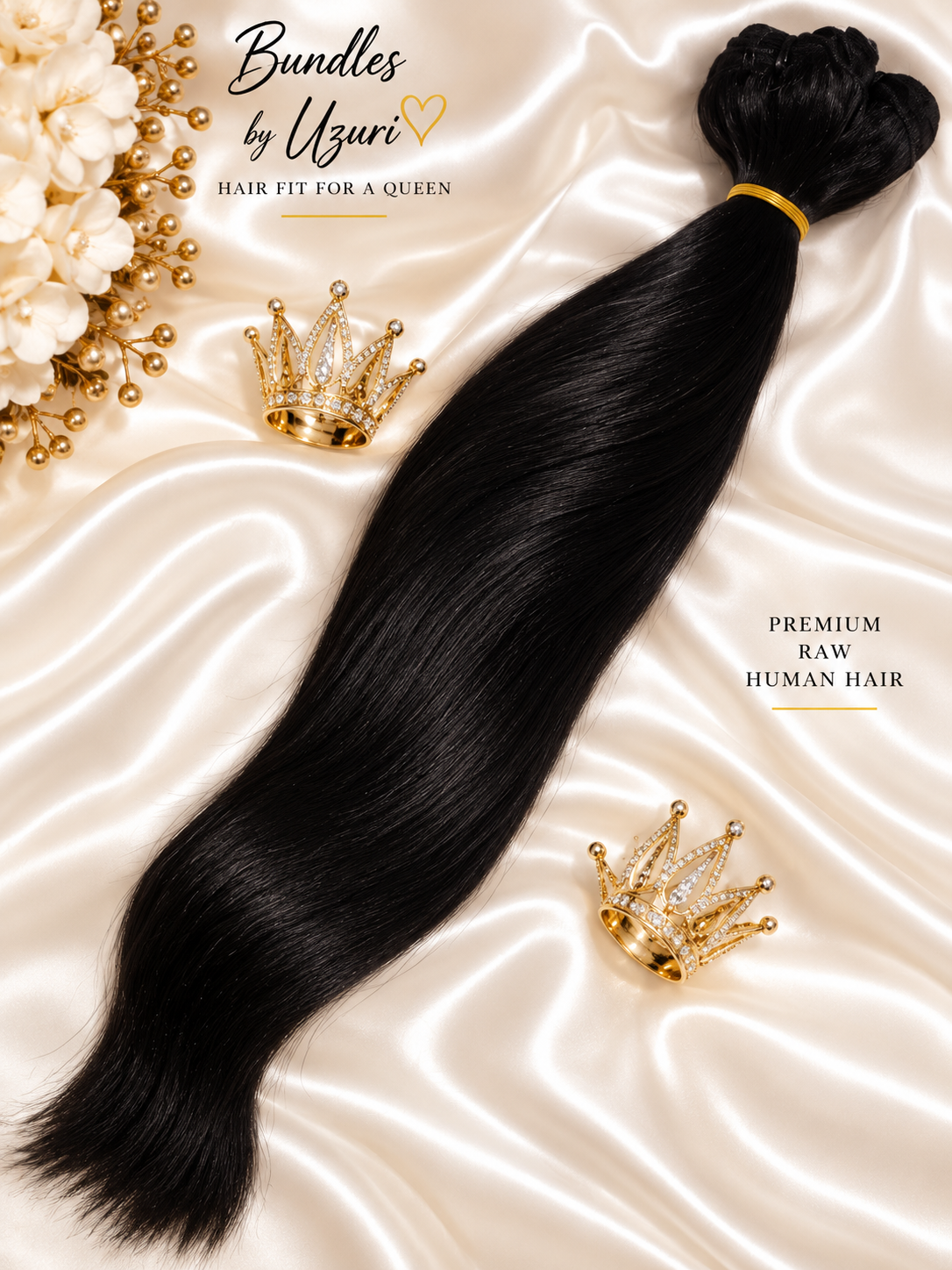 RAW Straight Bundles