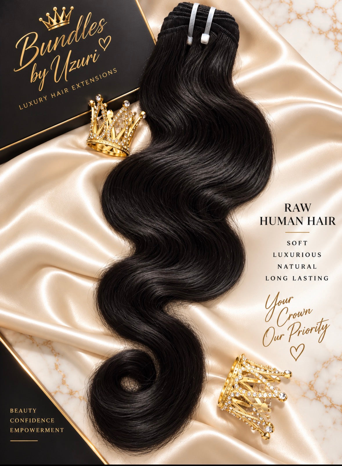 RAW Body Wave Bundles